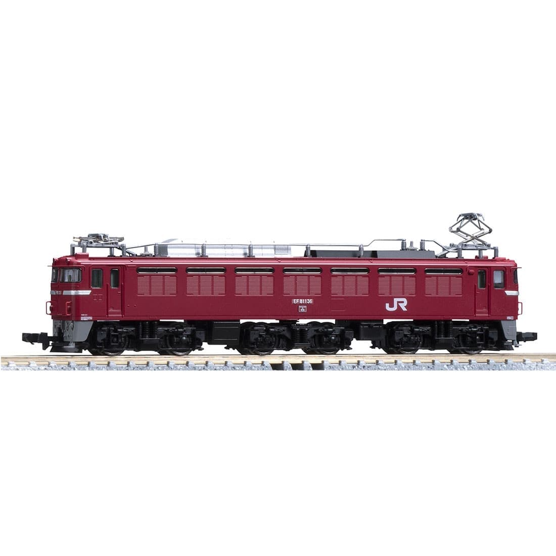 JR EF81 electric locomotive (Aomori Rolling Stock Center, with double-headed coupler)