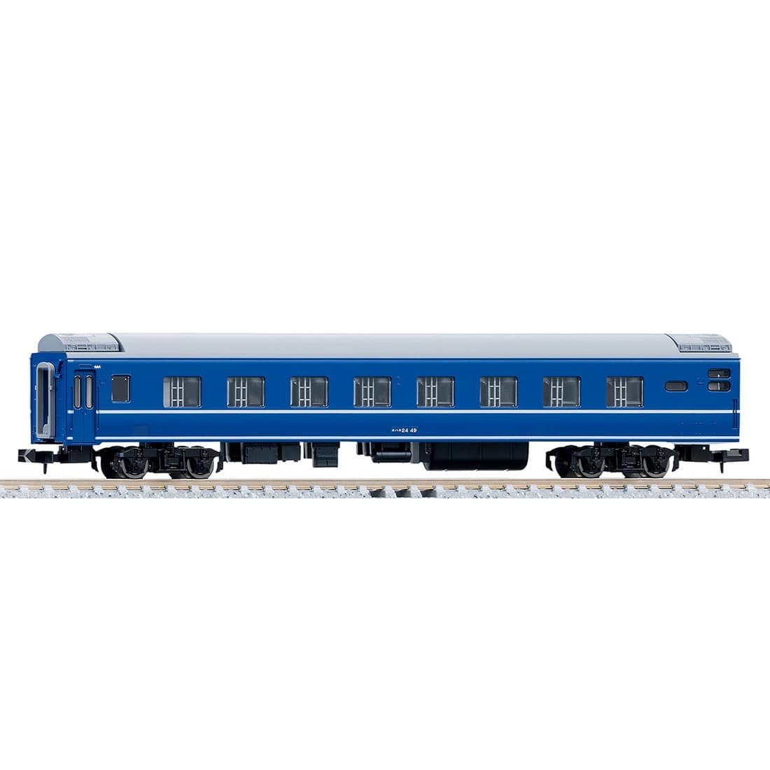 JR Passenger Car Ohane 24 Type 0 (White Stripe, Aomori Rolling Stock Center) Add-on