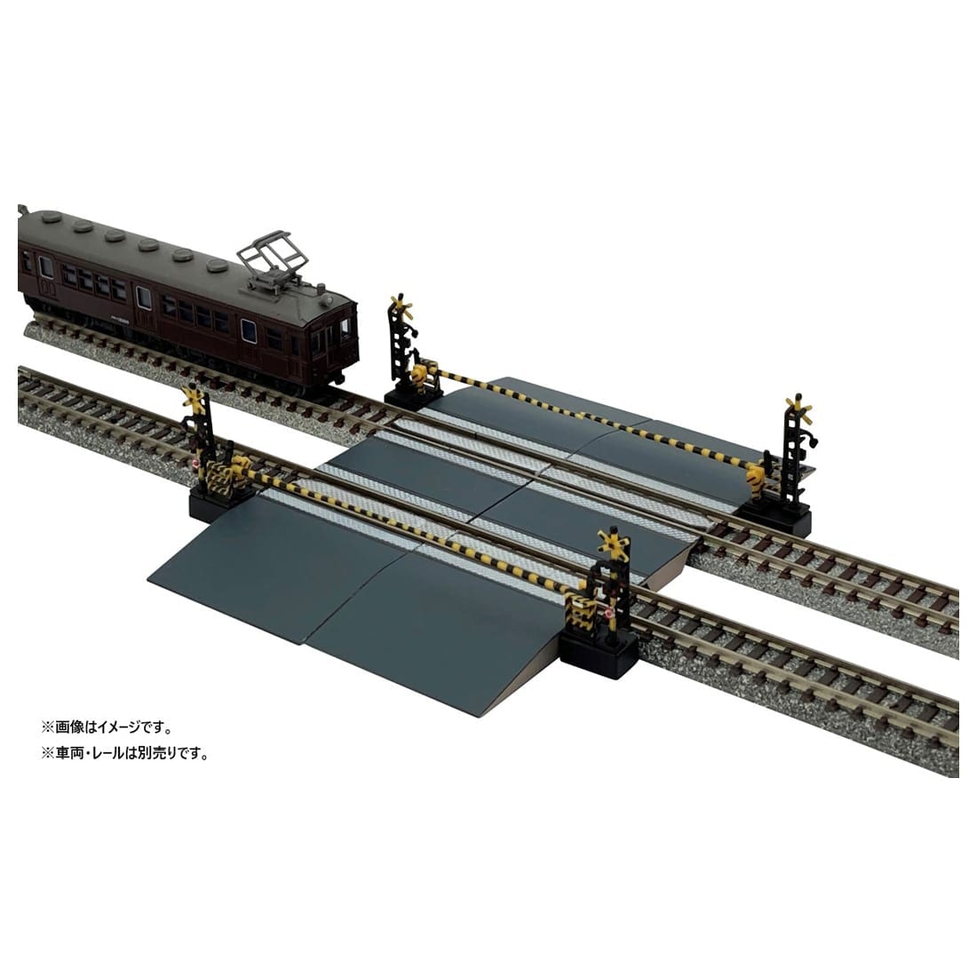 情景小物115－3 踏切D3｜ジオコレ｜限定品や新作も。おもちゃ・グッズの通販ならタカラトミーモール【タカラトミー公式】