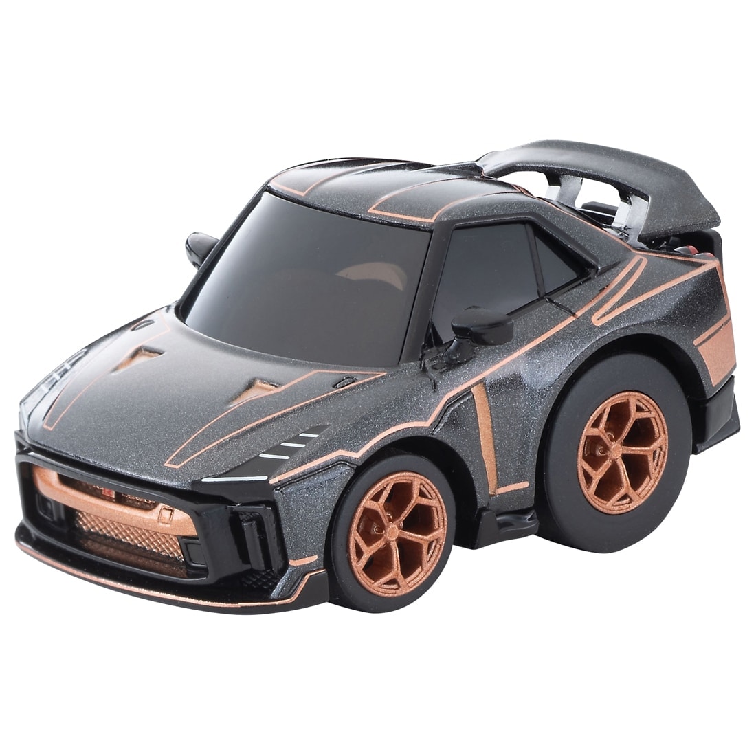 チョロQ zero Z-81d Nissan GT-R50 by Italdesign  (グレーM)｜チョロQ｜限定品や新作も。おもちゃ・グッズの通販ならタカラトミーモール【タカラトミー公式】