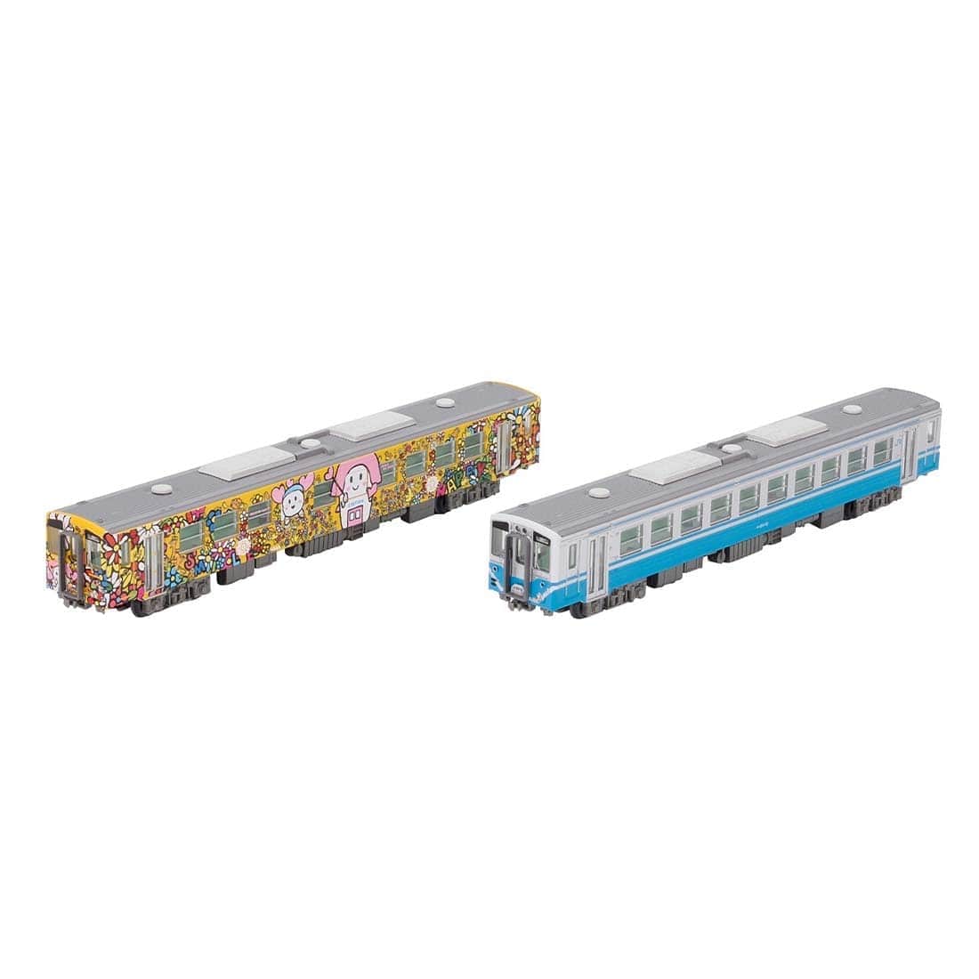 Railway Collection JR Kiha 54 Series 0 (Smile Eki-chan, JR Shikoku Color) 2-Car Set