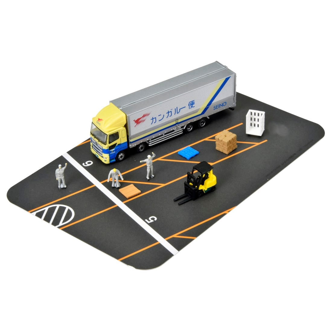 トラックコレクション 物流現場ウィングバンセットH 西濃運輸