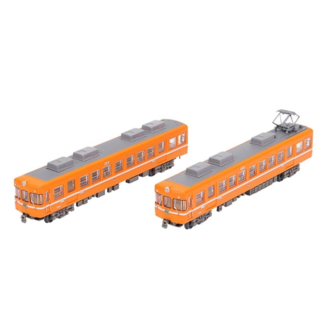 鉄道コレクション 一畑電車5000系5009編成 (オレンジカラー) 2両セット