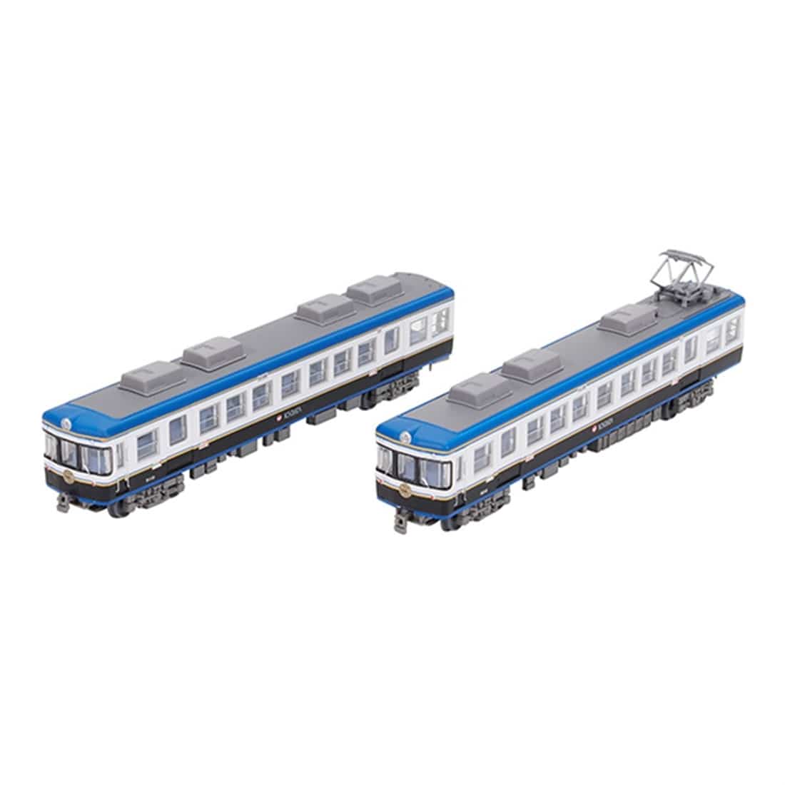 鉄道コレクション 一畑電車5000系ありがとう5010編成 2両セットA｜車両