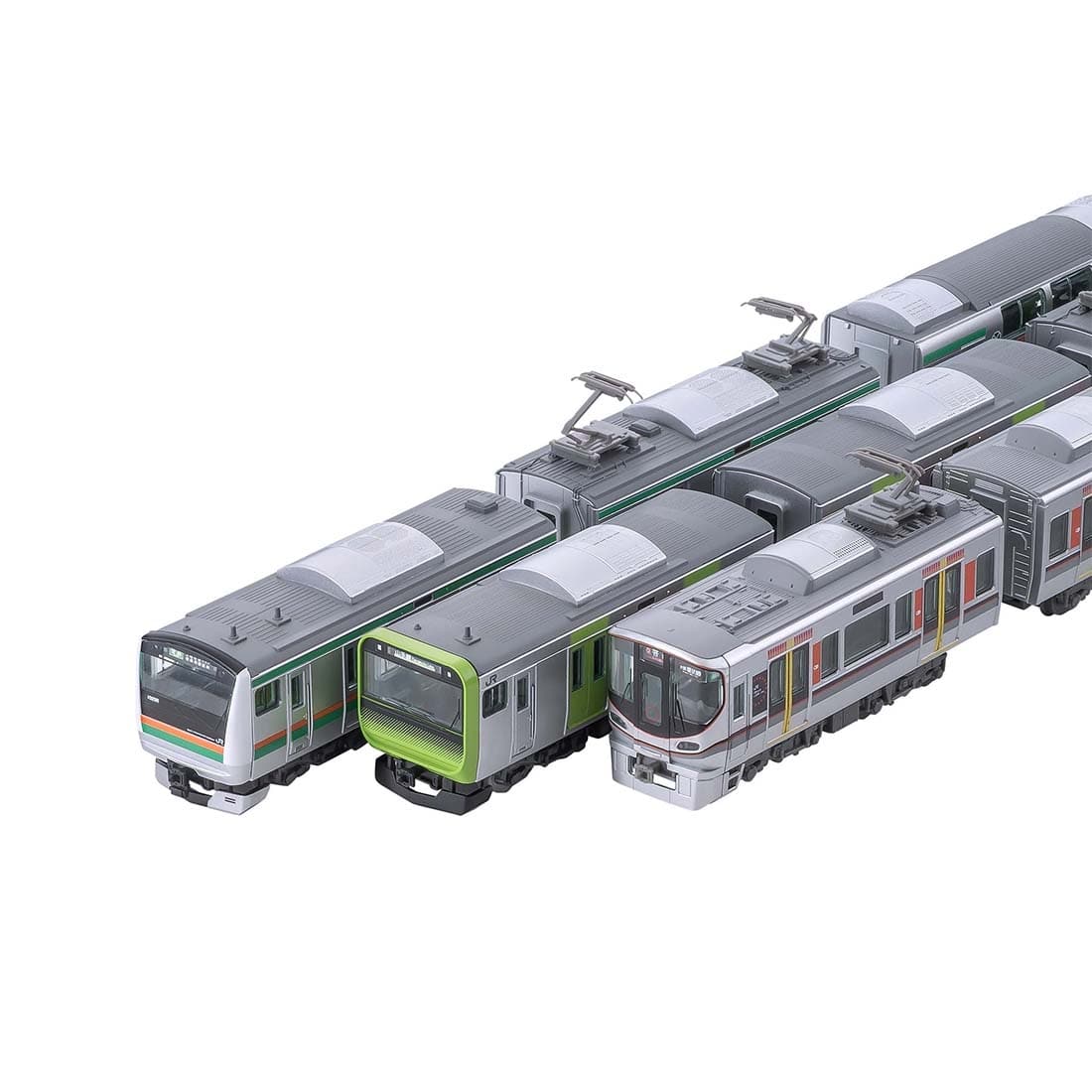 鉄コレポケット 第2弾 東と西の環状線編 (1BOX10個入)｜鉄コレポケット