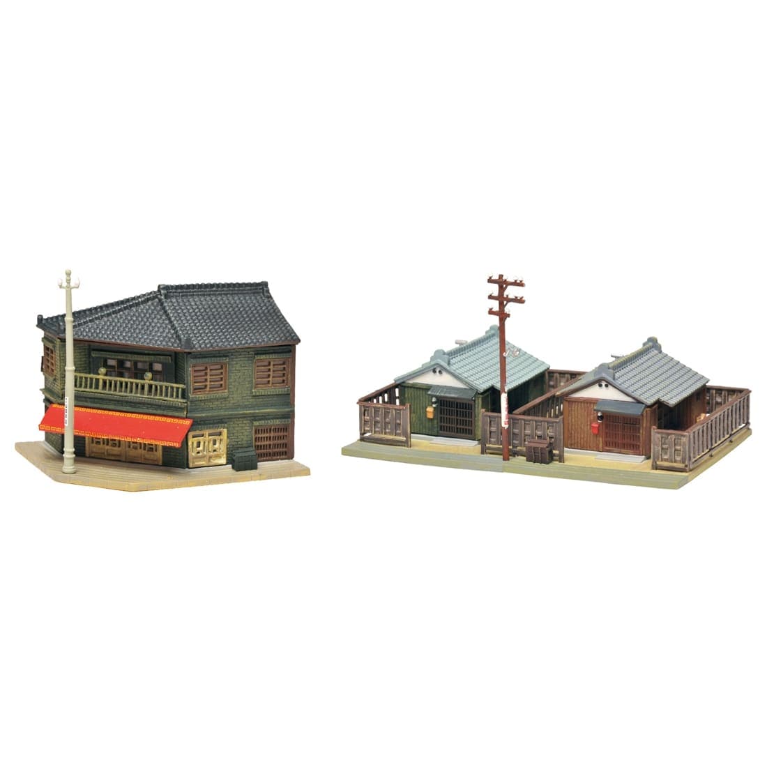 建コレ110-1R 平屋二棟・角の飲食店1R