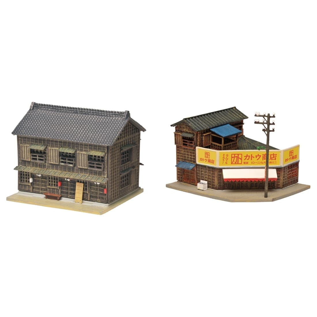 建コレ111－1R 木造長屋・角の雑貨店1R(338215)｜商業・公共