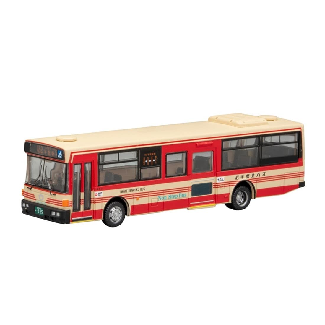 National Bus Collection <JB094> Iwate Prefectural Kita Bus Co., Ltd.