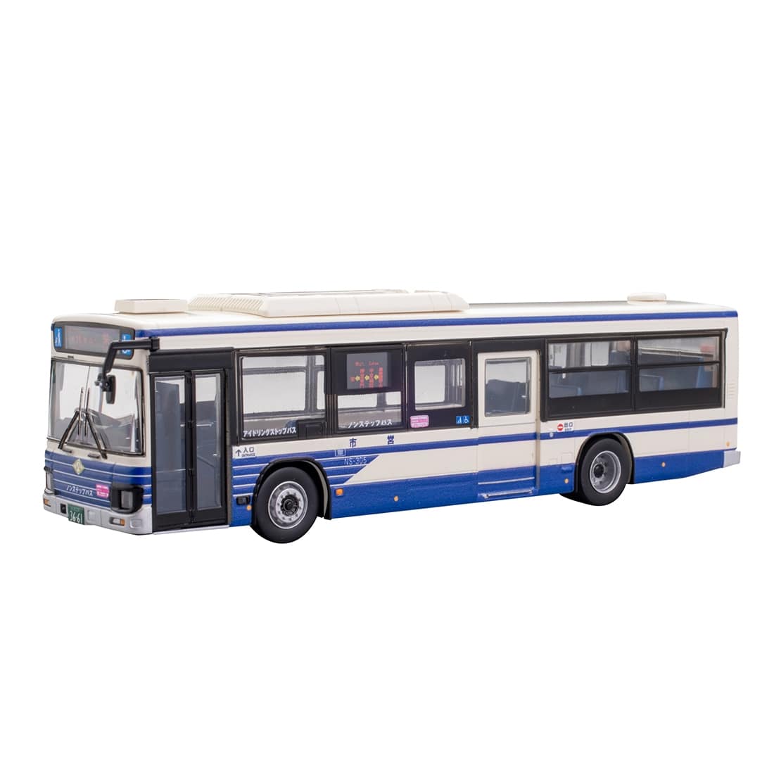 <JH007-3>全国バスコレクション80 名古屋市交通局