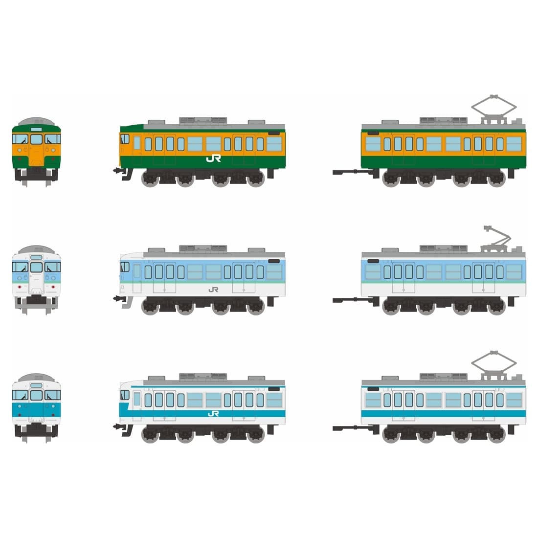 鉄コレポケット第3弾 懐かしの近郊電車編(338529)｜鉄コレポケット