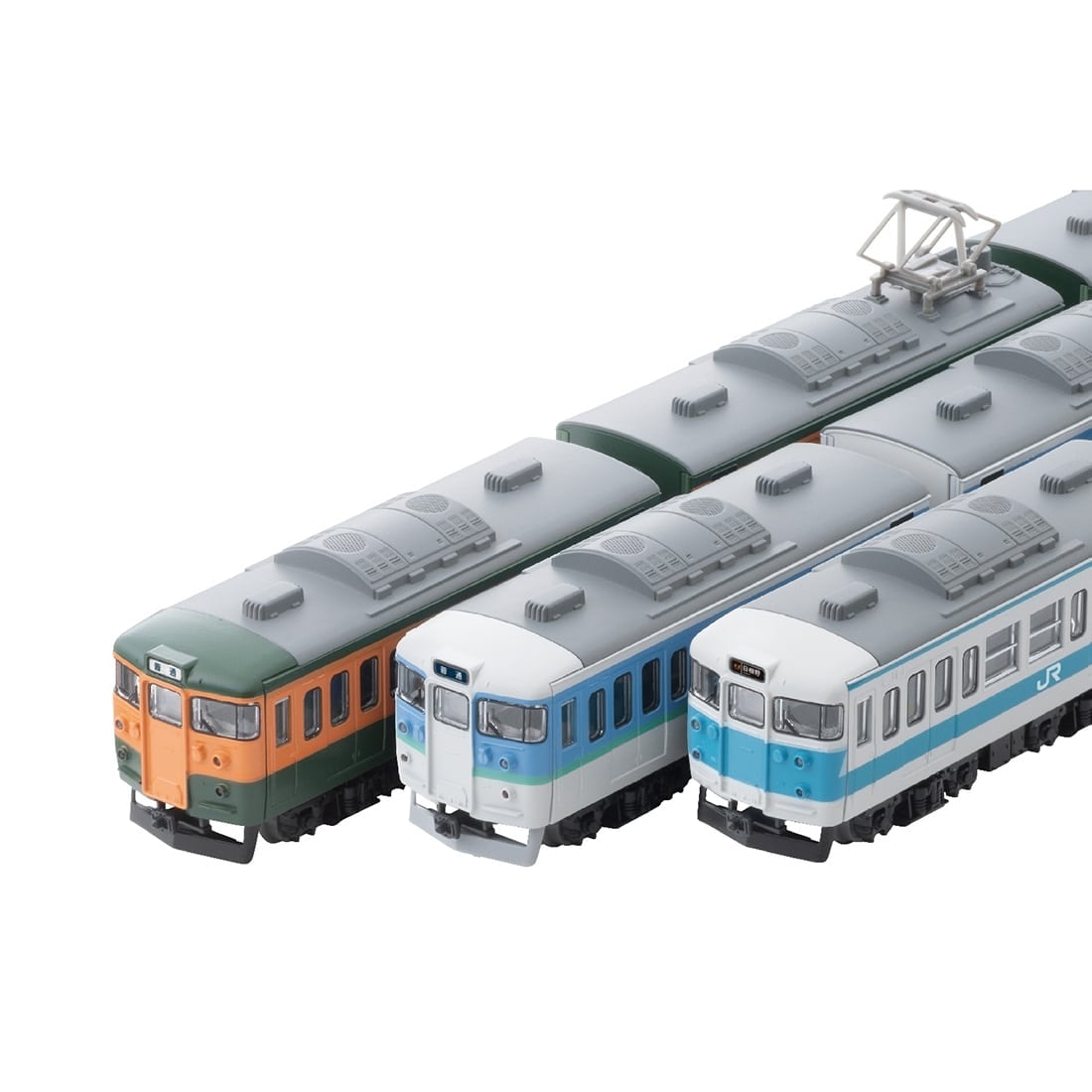 鉄道模型 ボディキット パーツセット　まとめ売り。おまけ有り 鉄コレポケット第3弾 懐かしの近郊電車編 (1BOX10個入)(338529)｜鉄