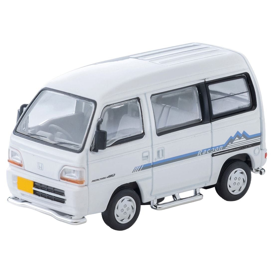 トミカリミテッドヴィンテージネオ LV−N377b ホンダ ストリート Gラクーン 4WD (白) 1994年式