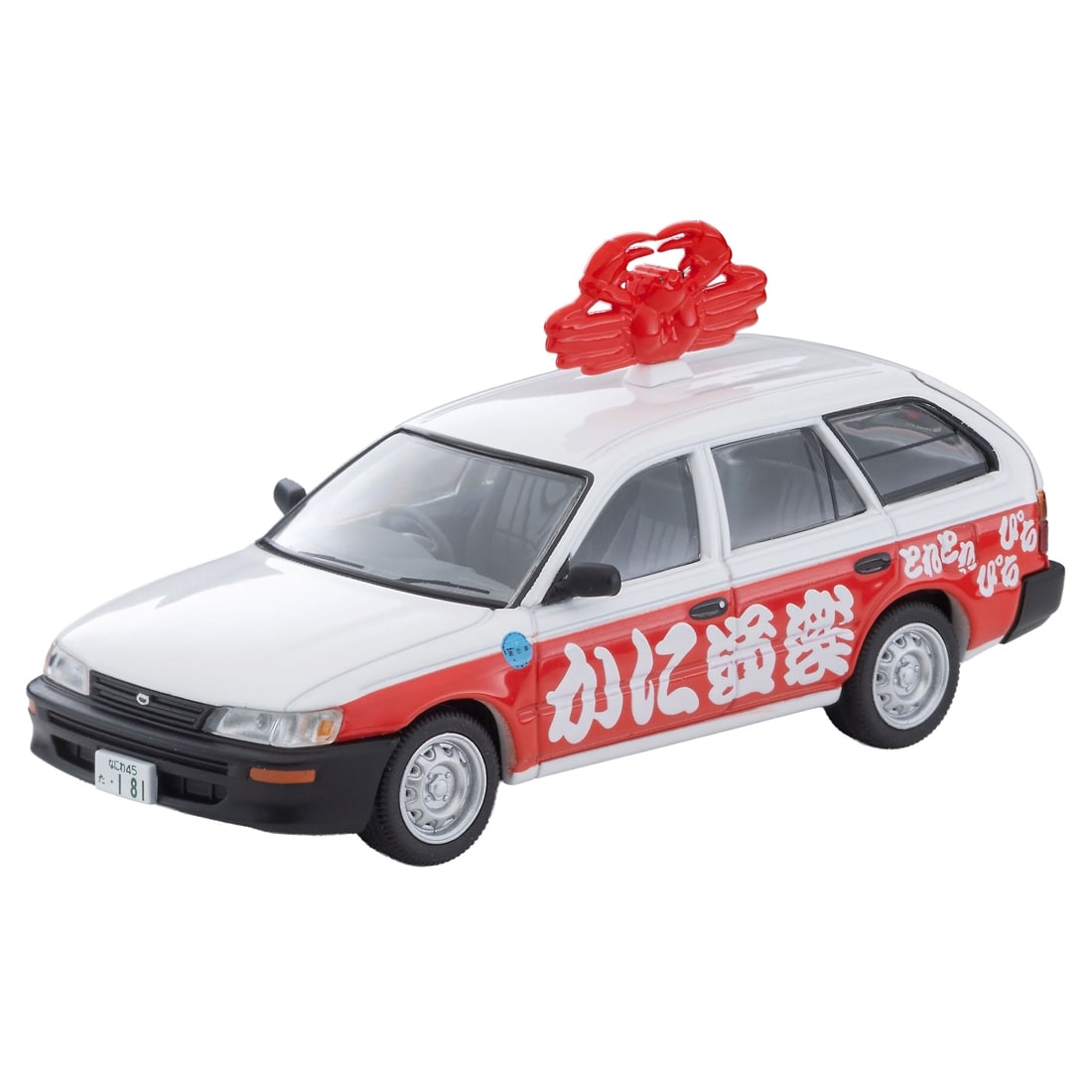 トミカリミテッドヴィンテージネオ LV−N273c トヨタ カローラバン DX(かに道楽)