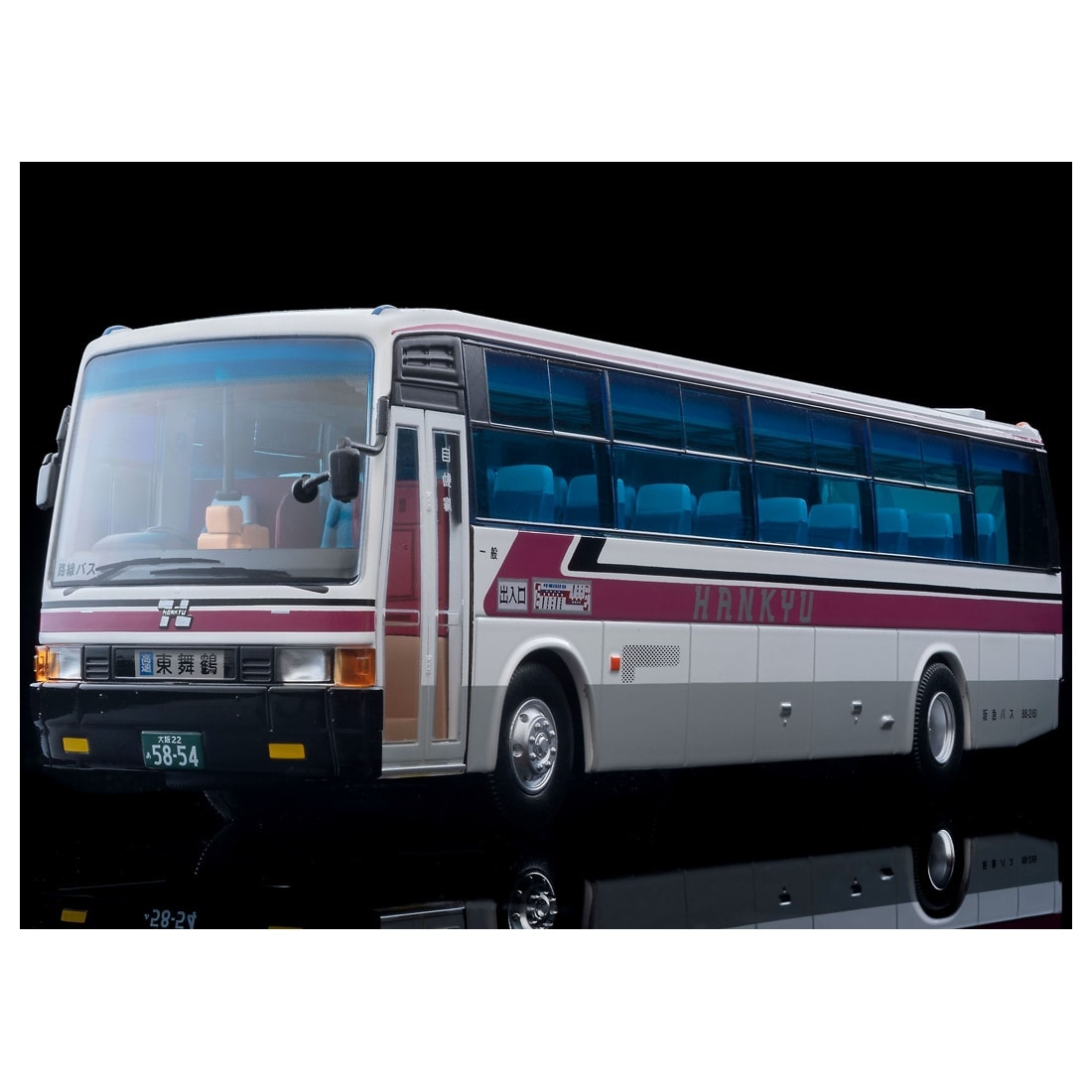 トミカリミテッドヴィンテージネオ LVーN 300e 三菱ふそうエアロバス(阪急バス)