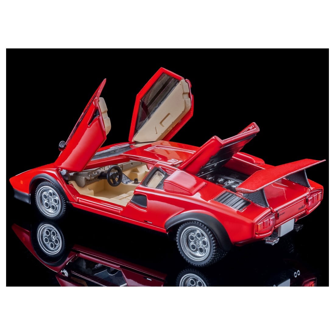 トミカ ランボルギーニ カウンタック LP500S ミニカー 本体　チョロQ トミカリミテッドヴィンテージネオ LV－N ランボルギーニ