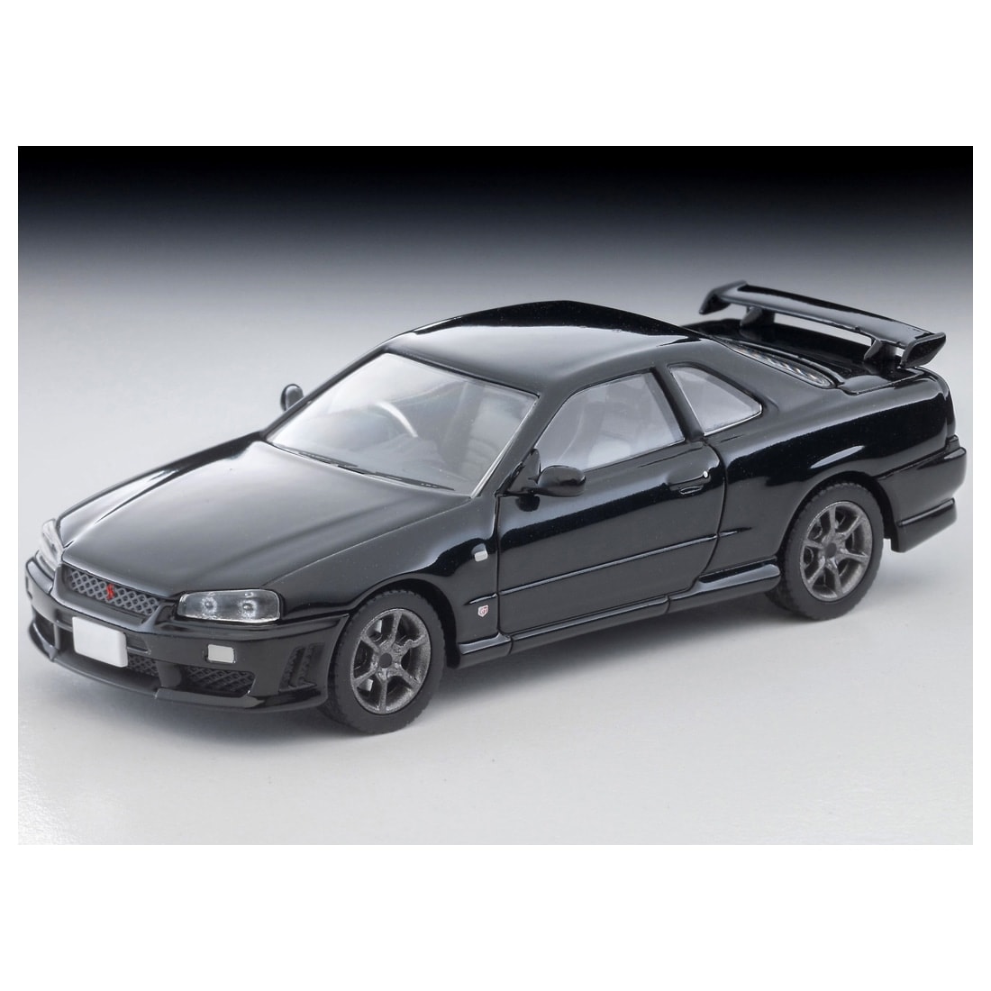 トミカリミテッドヴィンテージネオ LV−N353c 日産 スカイライン 2ドアスポーツクーペ 25GT TURBO オプションパーツ付(黒)2000年式