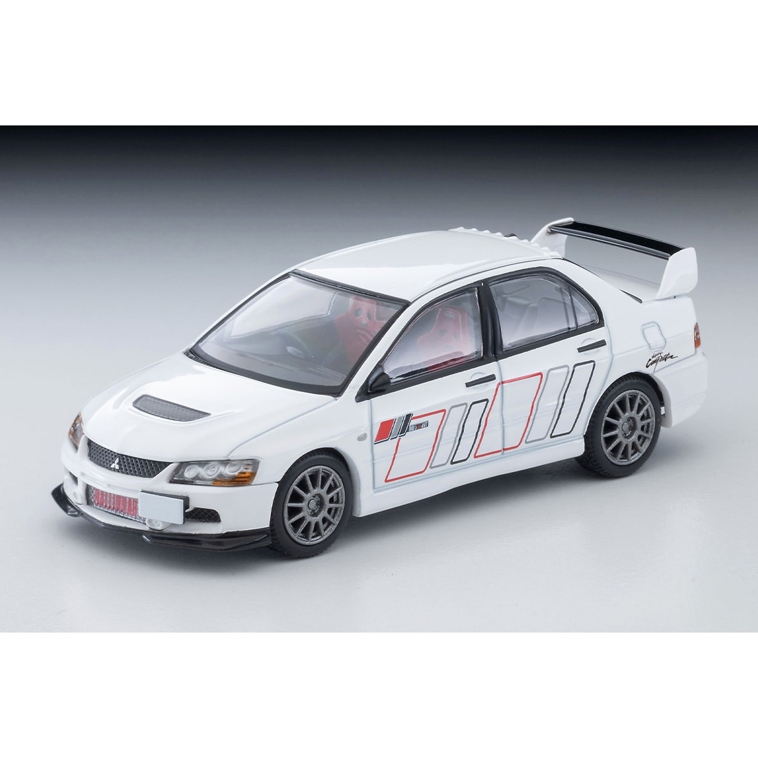 トミカリミテッドヴィンテージネオ LV-N 三菱ランサーエボリューション IX MR RS ラリーアート仕様 (白)