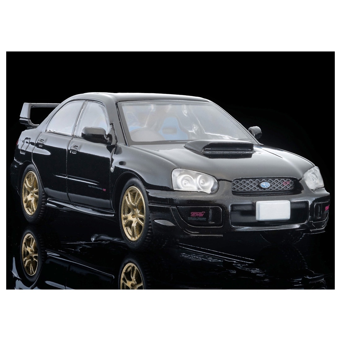 トミカリミテッドヴィンテージネオ LVーN 336c スバル インプレッサ WRX STi (黒) 2003年式
