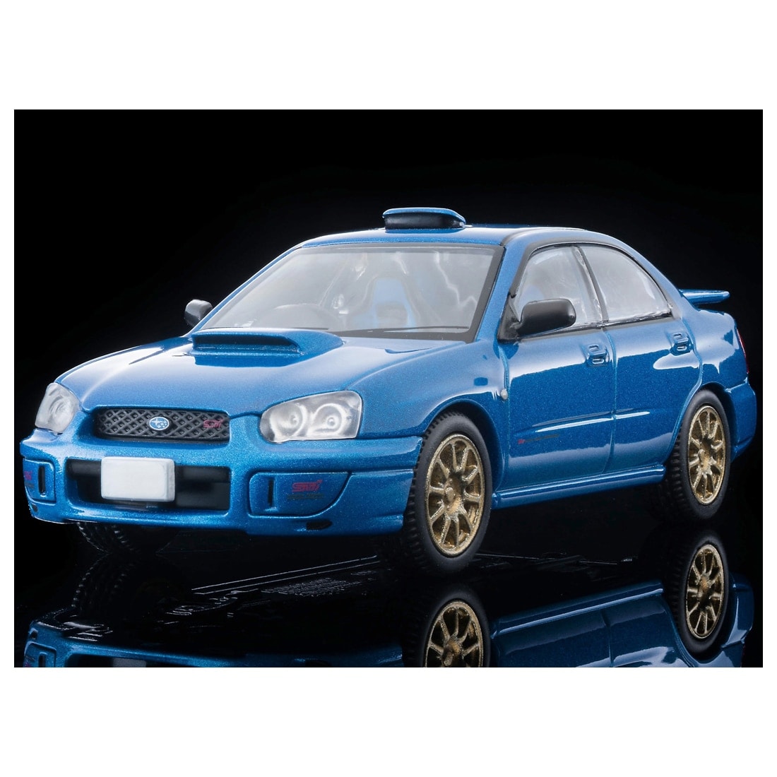 トミカリミテッドヴィンテージネオ LVーN 337b スバル インプレッサ WRX STi spec C (青) 2003年式