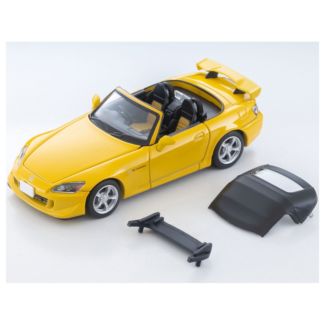 トミカリミテッドヴィンテージネオ LVーN 390b ホンダS2000 TypeS 2009年式 (黄)