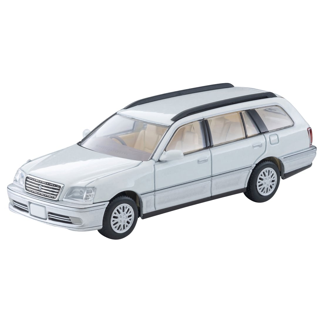 トミカリミテッドヴィンテージネオ LV−N378a トヨタ クラウンエステート ロイヤルサルーン (白/銀) 2000年式