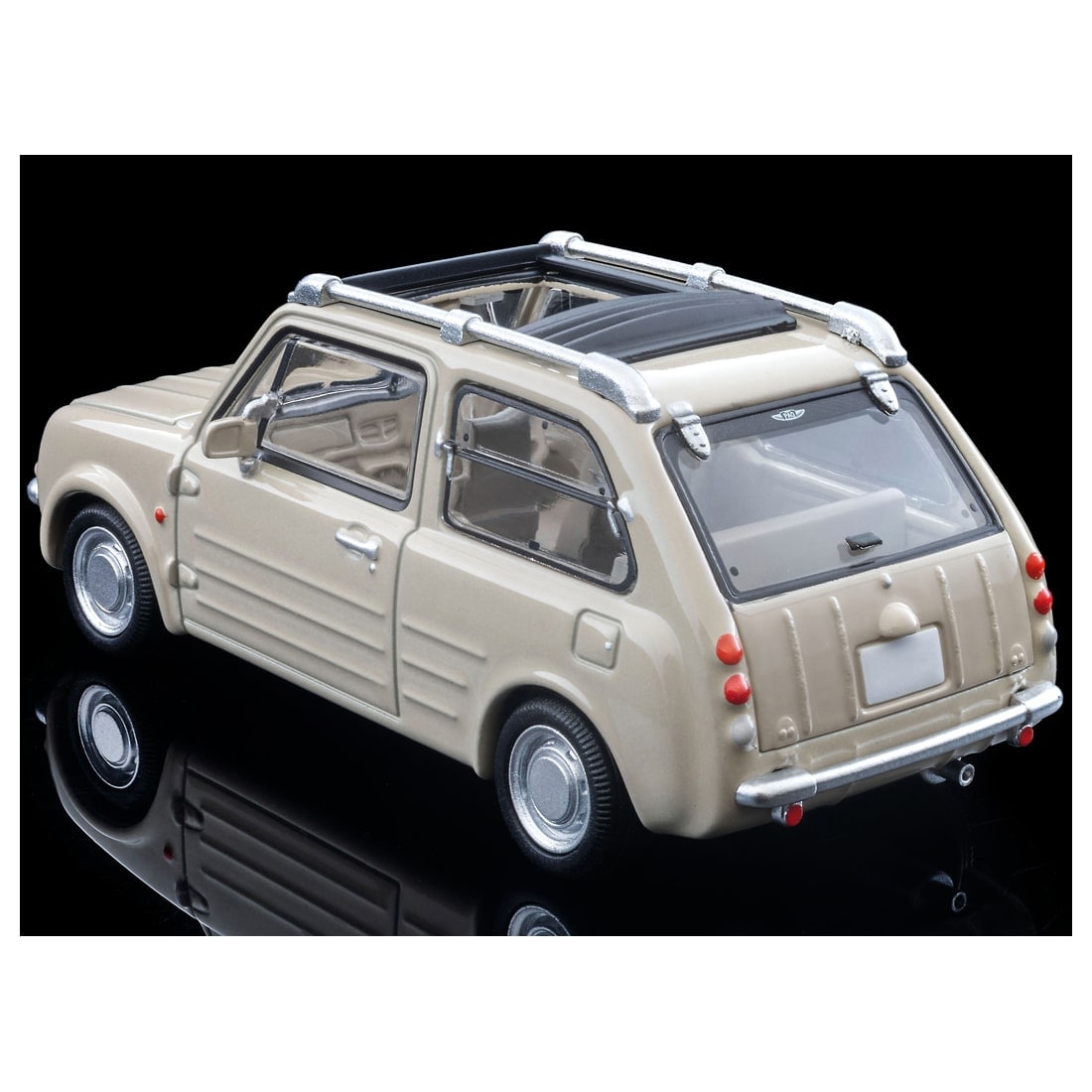 TOMICA Limited Vintage Neo LV-N394a Nissan PAO Canvas Top (Ivory) 1989 Model