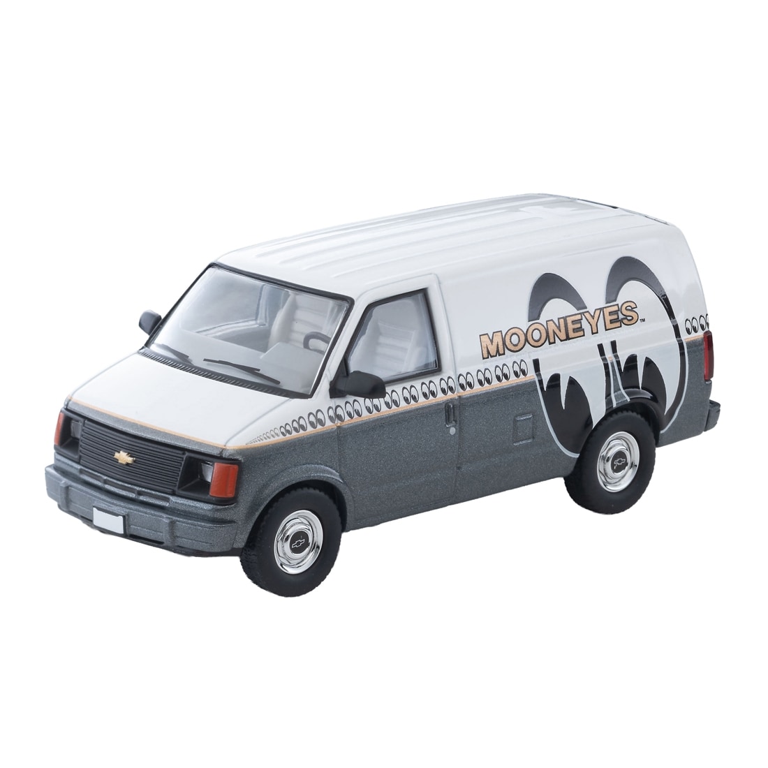 トミカリミテッドヴィンテージネオ LV−N344c シボレー アストロ バン (MOONEYES)白/グレー