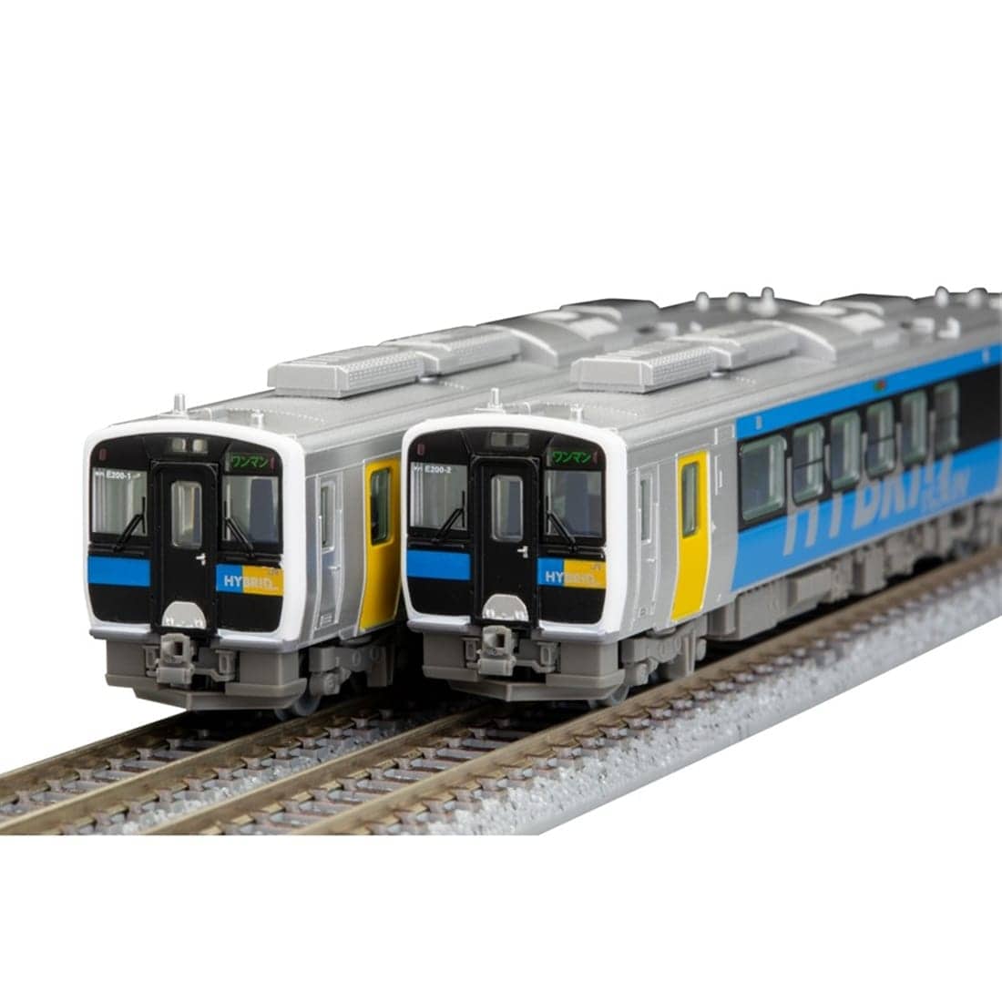鉄道コレクション JRキハE200形(小海線) 2両セット(340423)｜車両