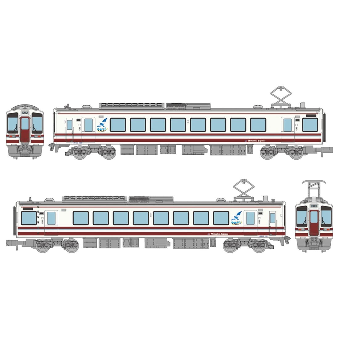 鉄道コレクション 北越急行HK100ー101・102ゆめぞら2両セット