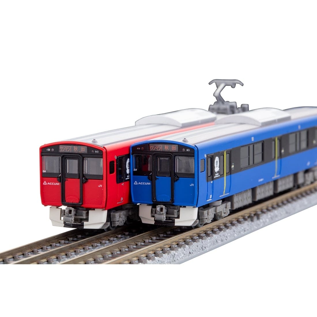 鉄道コレクション JREV－E801系(男鹿線) 2両セット(340904)｜車両