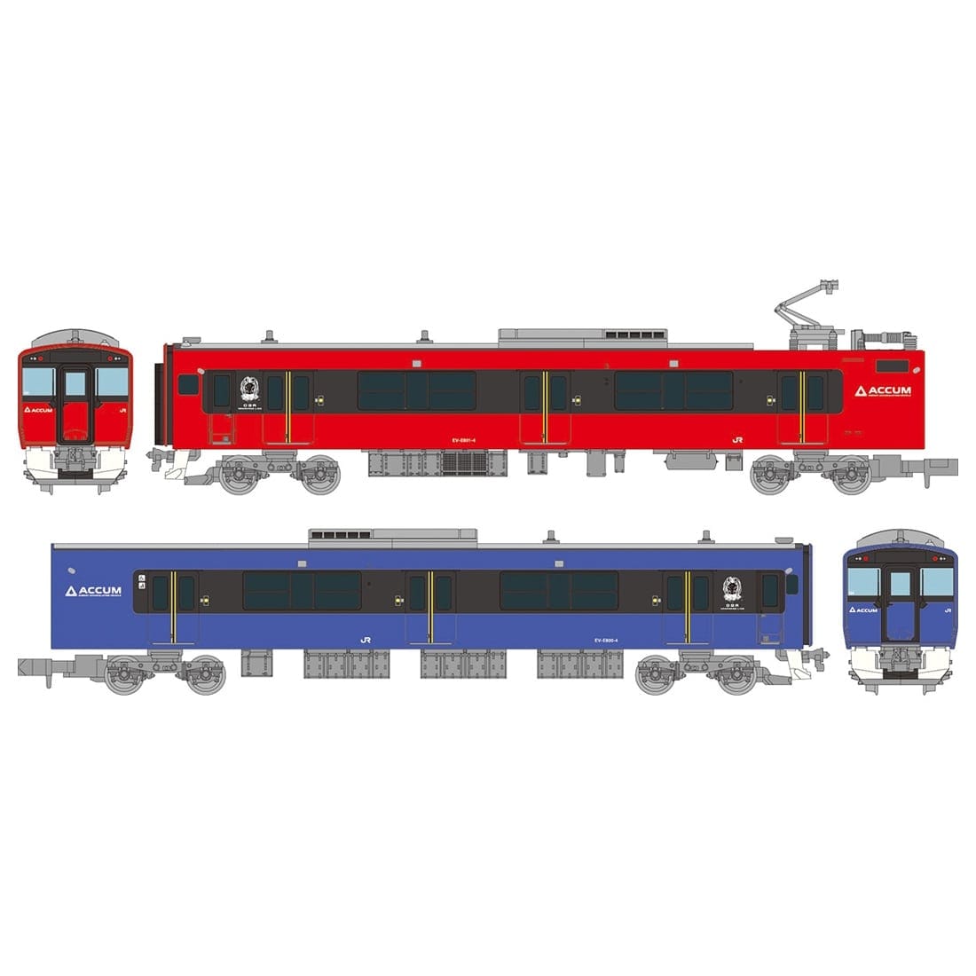 �S���R���N�V���� JREV�|E801�n(�j����) 2���Z�b�g