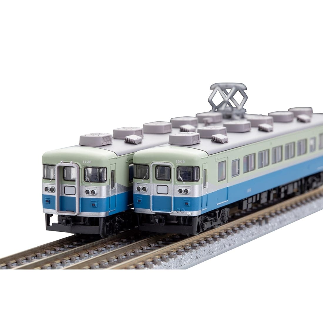 鉄道コレクション 伊豆急行1000系(1102編成) 2両セット
