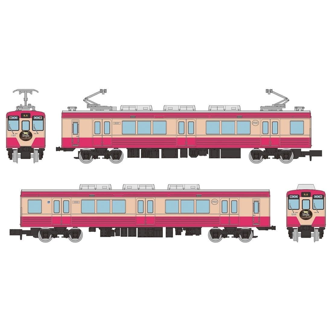 �S���R���N�V���� �������1000�n���g���f�U�C����� �w�݂�ȂȂ���AGood Train�x2���Z�b�g