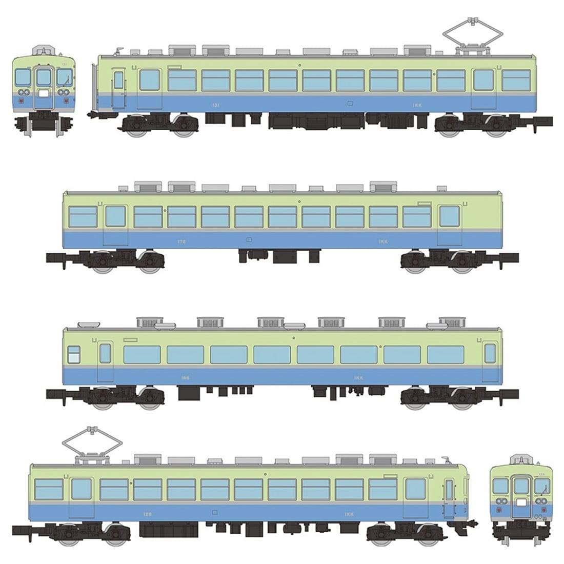 鉄道コレクション 伊豆急行100系4両セットE｜車両｜限定品や新作も