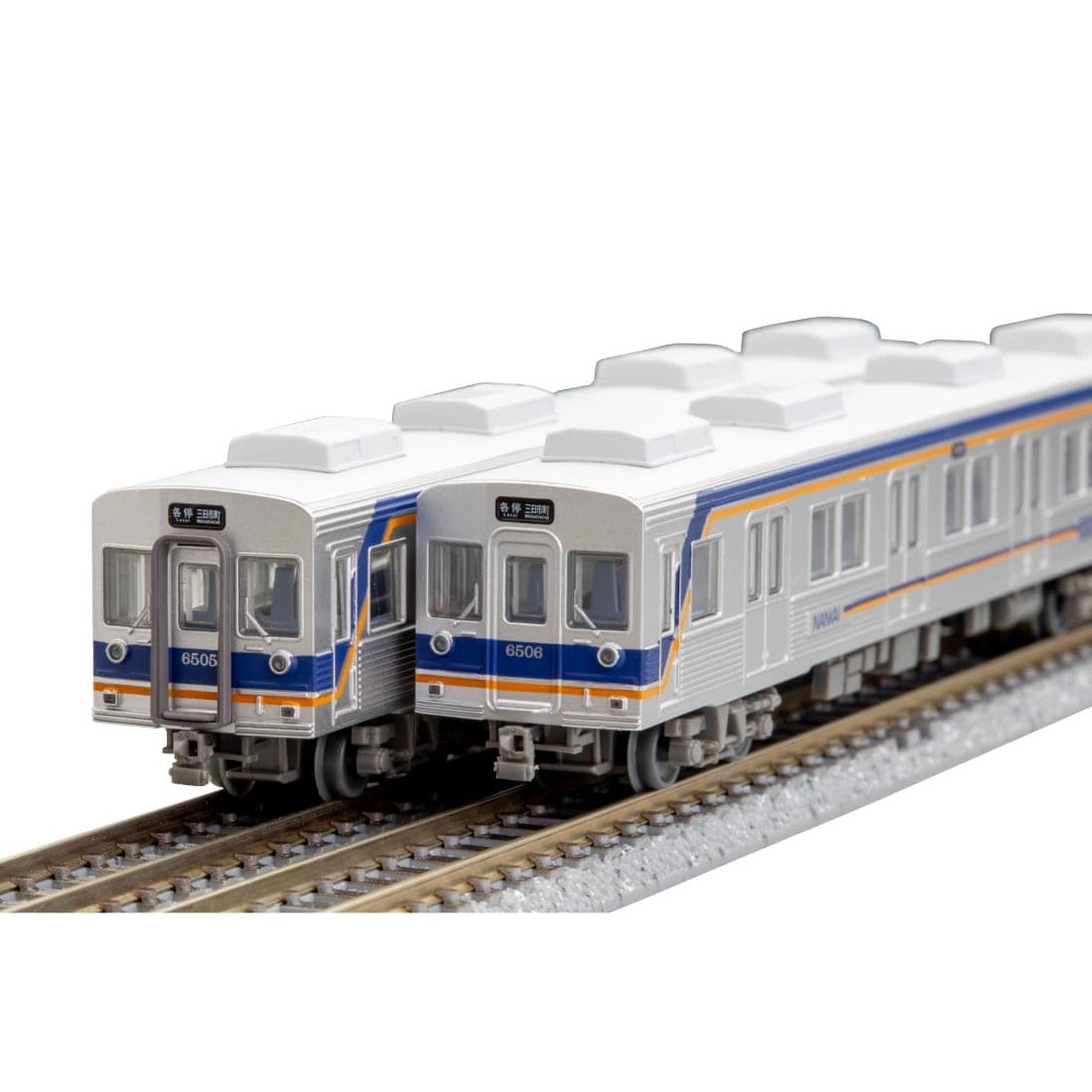 鉄道コレクション 南海電気鉄道6200系4両セット
