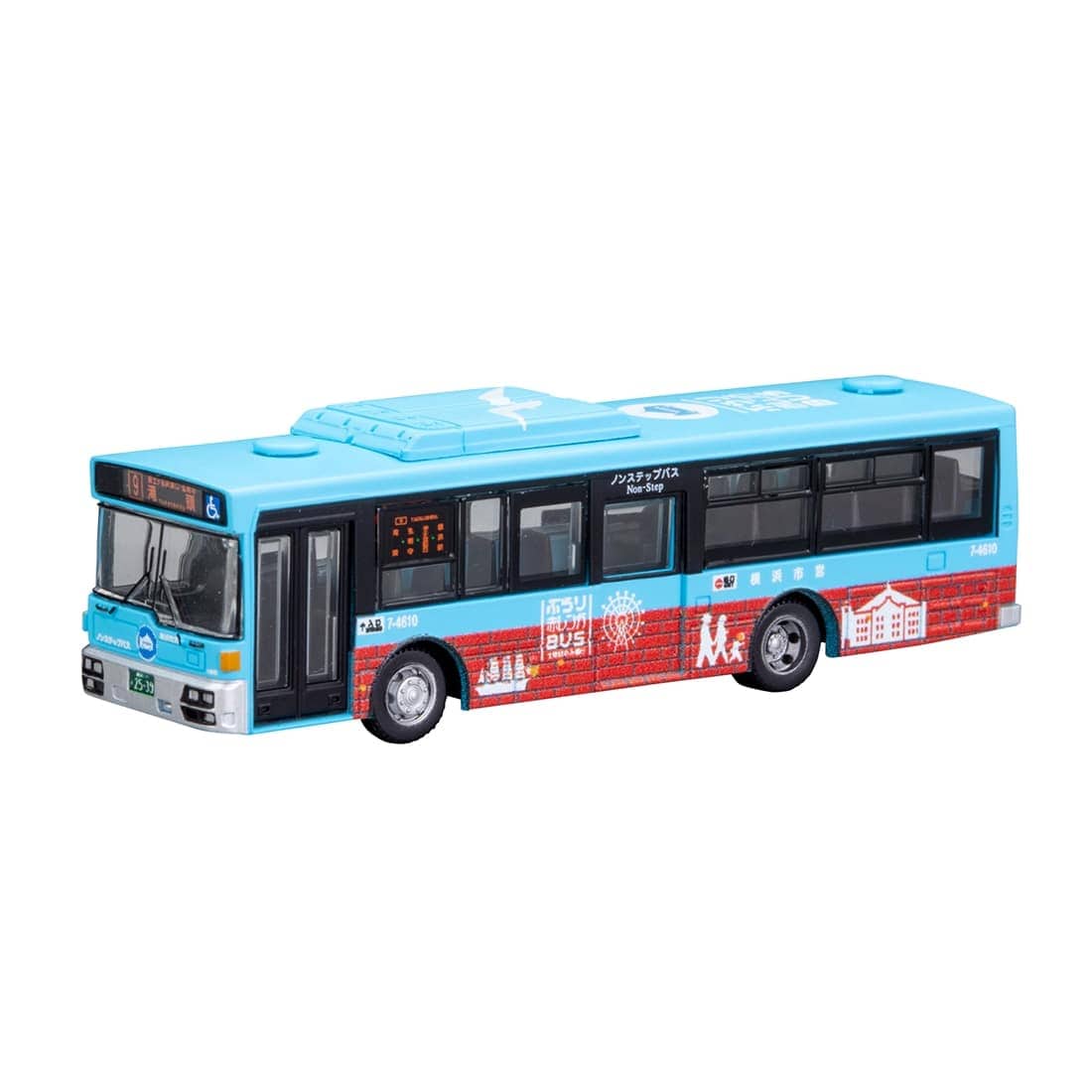バスコレで行こう25 横浜市交通局 ぶらり赤レンガBUS