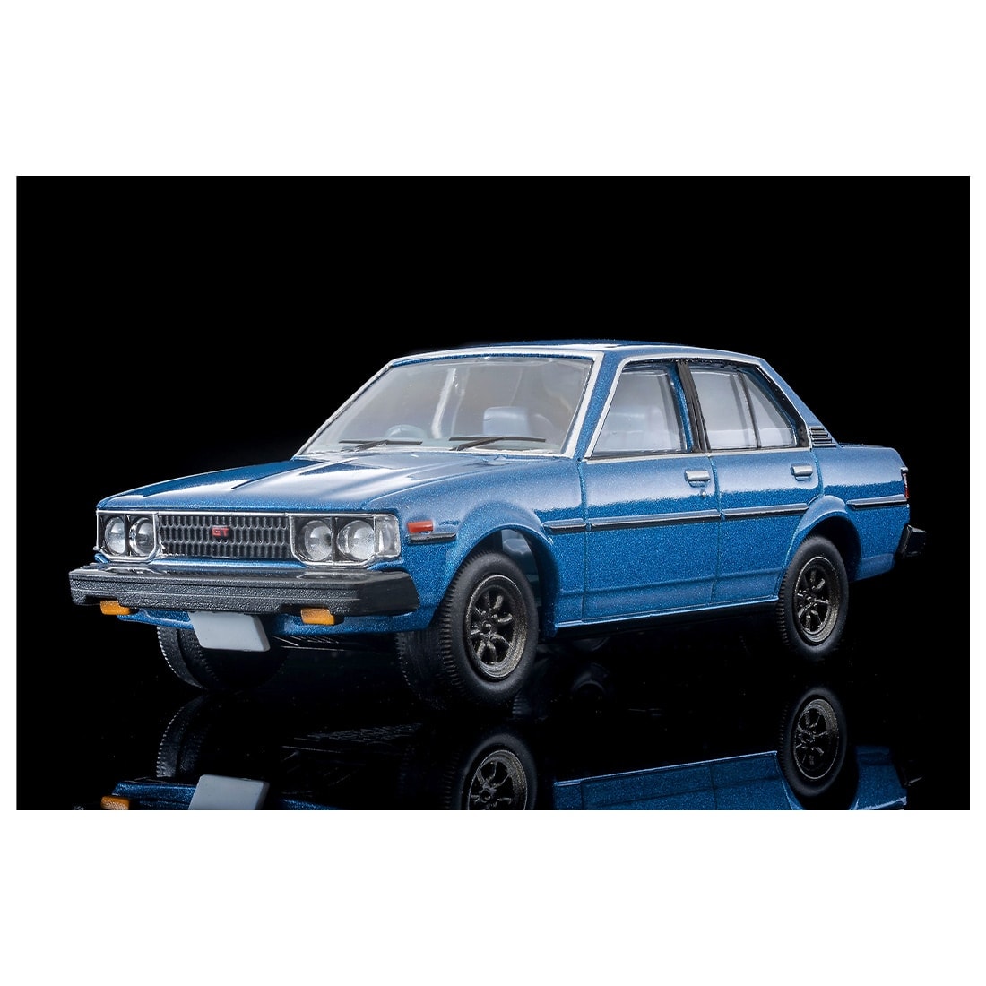 トミカリミテッドヴィンテージネオ LVーN 134c トヨタ カローラ 1600GT RSワタナベホイール装着車 (青) 79年式