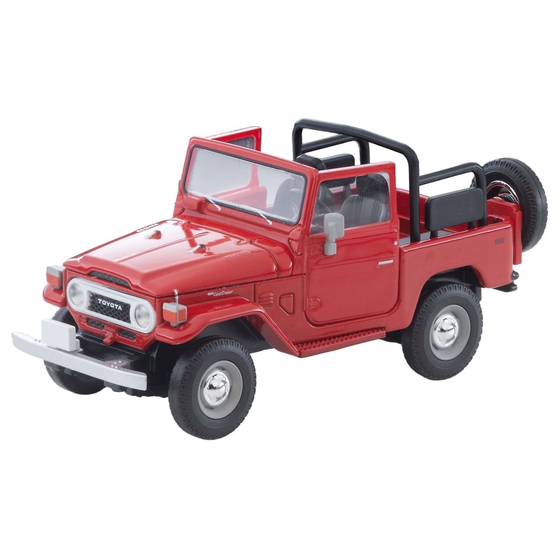 トミカリミテッドヴィンテージネオ LV−N382a トヨタ ランドクルーザー40 オープントップ 北米仕様(赤)