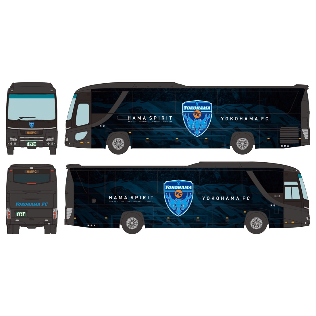�U�E�o�X�R���N�V���� ���lFC�`�[�����b�s���O�o�X�uHAMASPIRIT�v