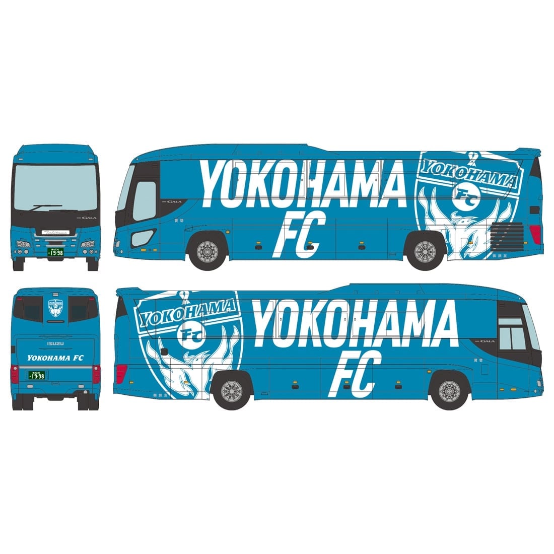 �U�E�o�X�R���N�V���� ���lFC�I���W�i�����b�s���O�o�X�uHAMABLUE�v