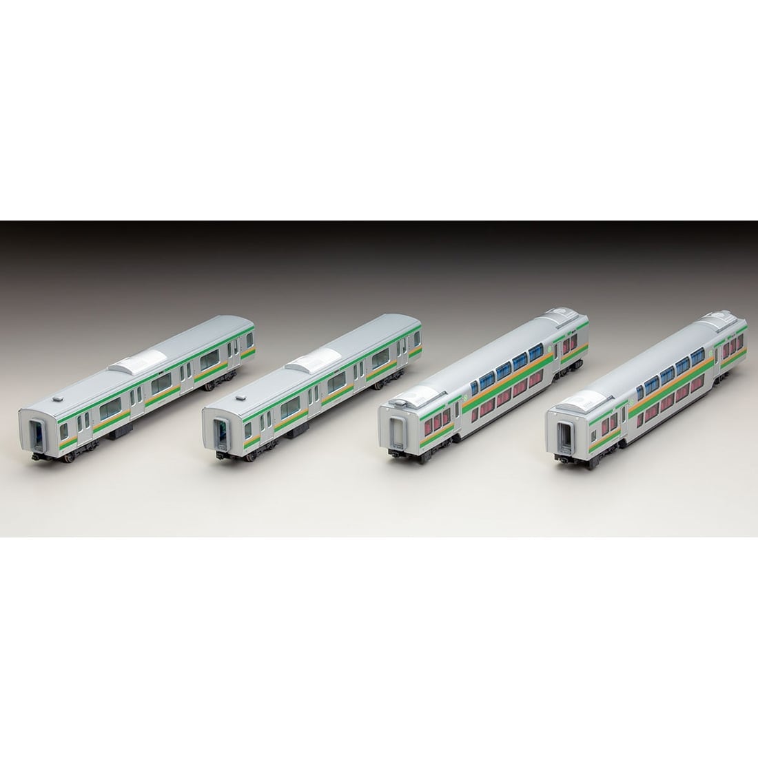 JR E231-1000系電車(上野東京ライン・国府津車両センター)増結セット