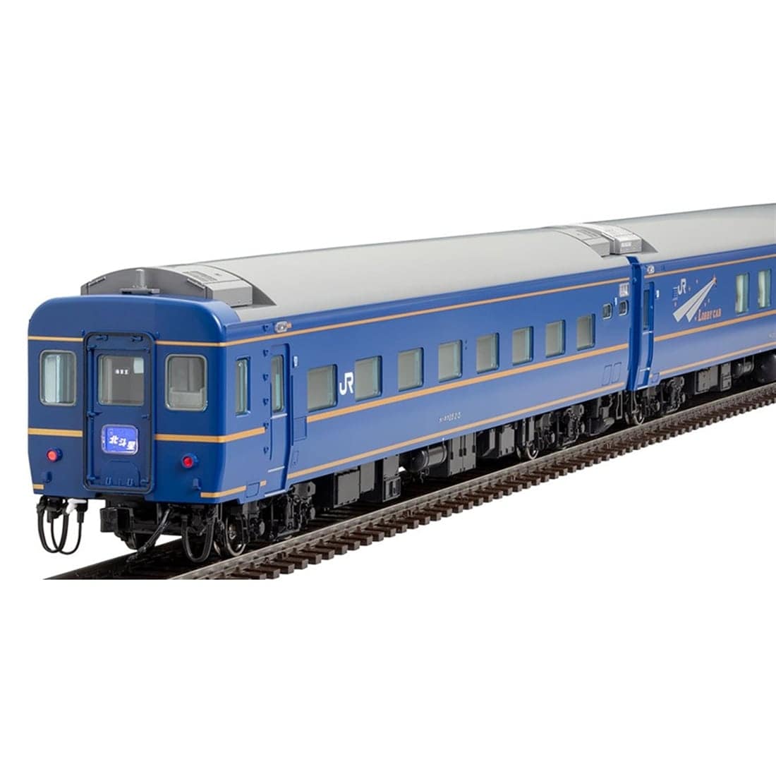 JR 24系25形特急寝台客車(北斗星・JR東日本仕様)基本セット