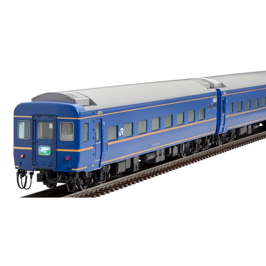 JR 24系25形特急寝台客車(エルム)セット