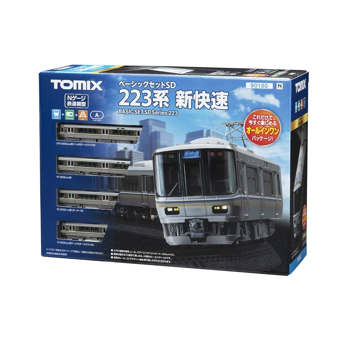 ベーシックセットSD 223系新快速