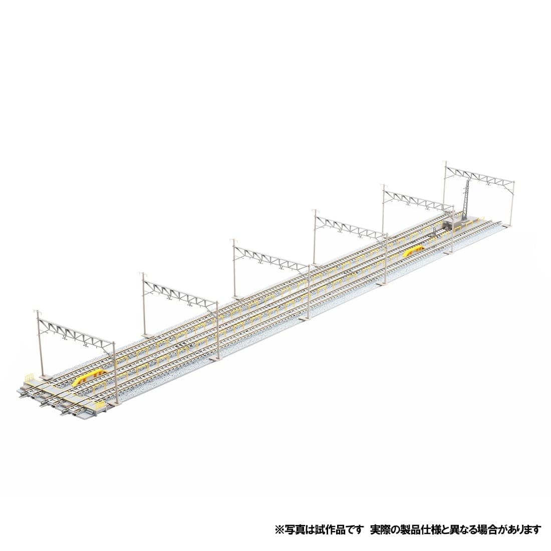 留置線レールセット