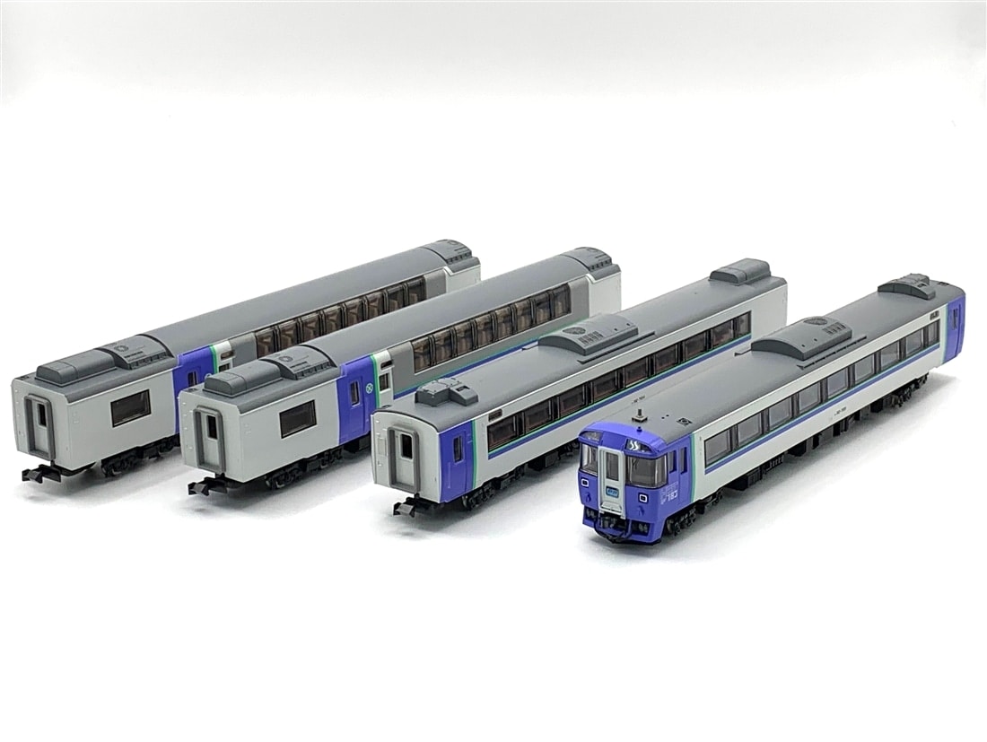 トミーテック TOMIX 93585 キハ183系ラストランオホーツク 組換車両セット　トミックス 97959 増結用