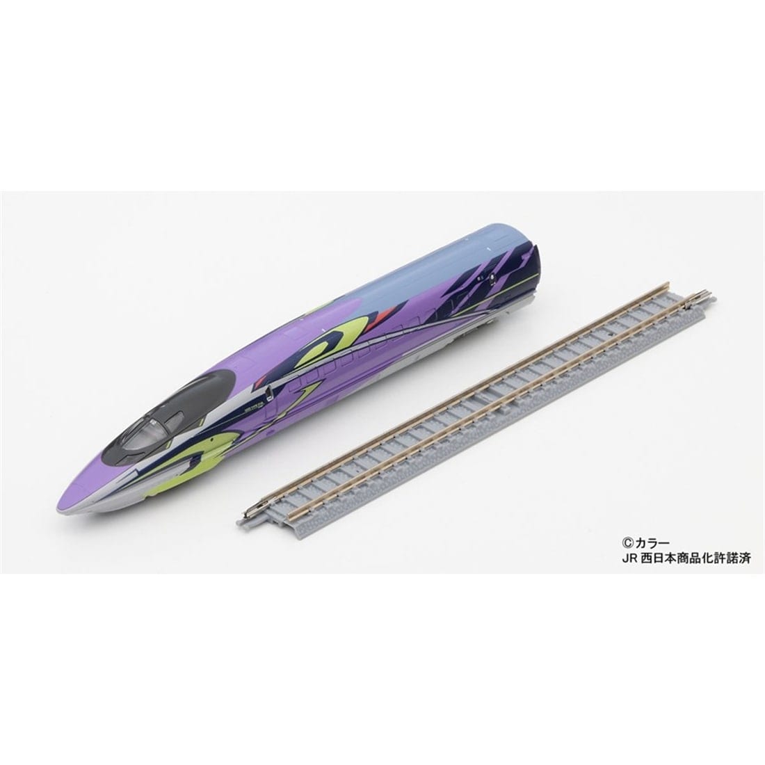 ファーストカーミュージアム JR 500-7000系山陽新幹線(500 TYPE EVA)