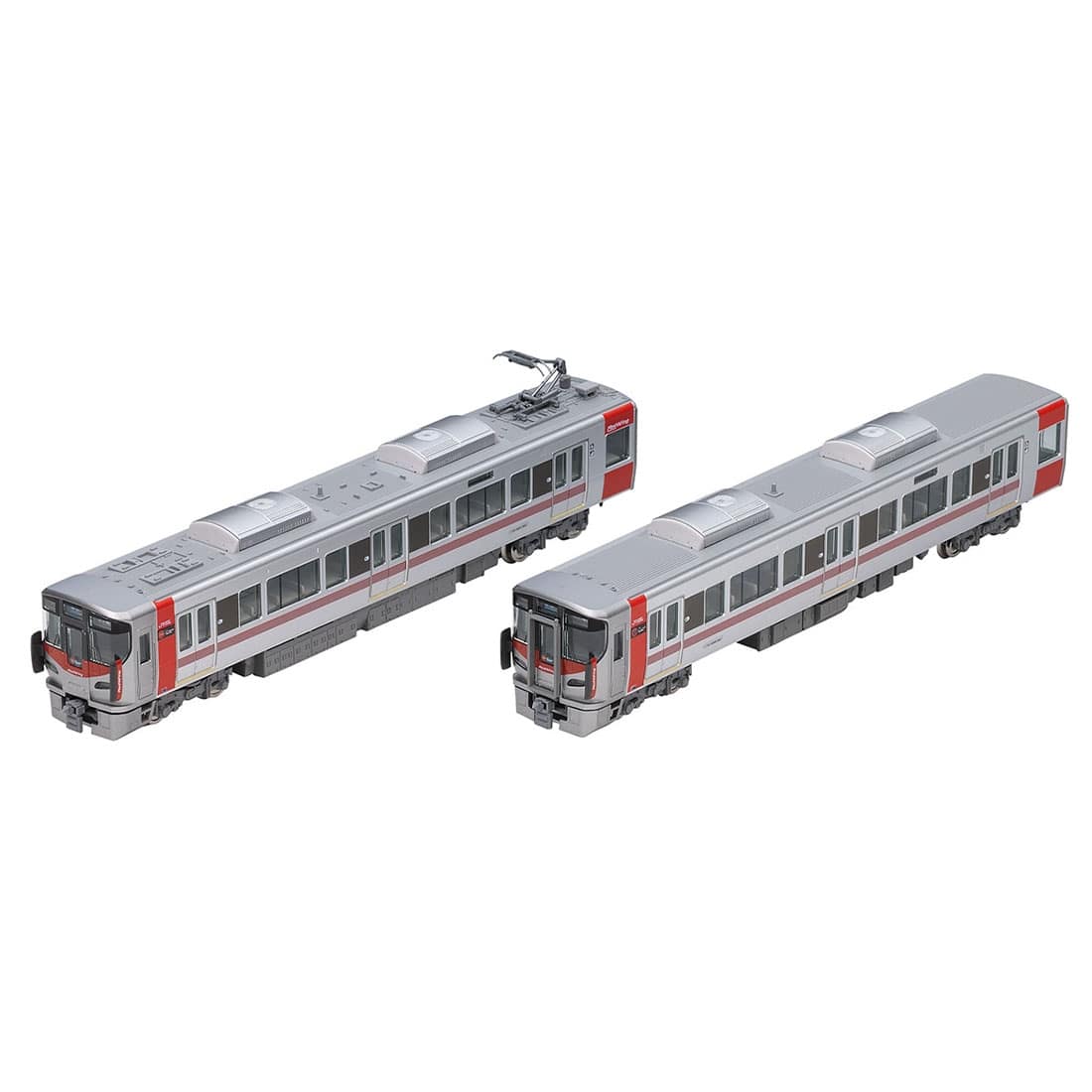 JR 227�n�ߍx�d��(Red Wing�E2��)��{�Z�b�g