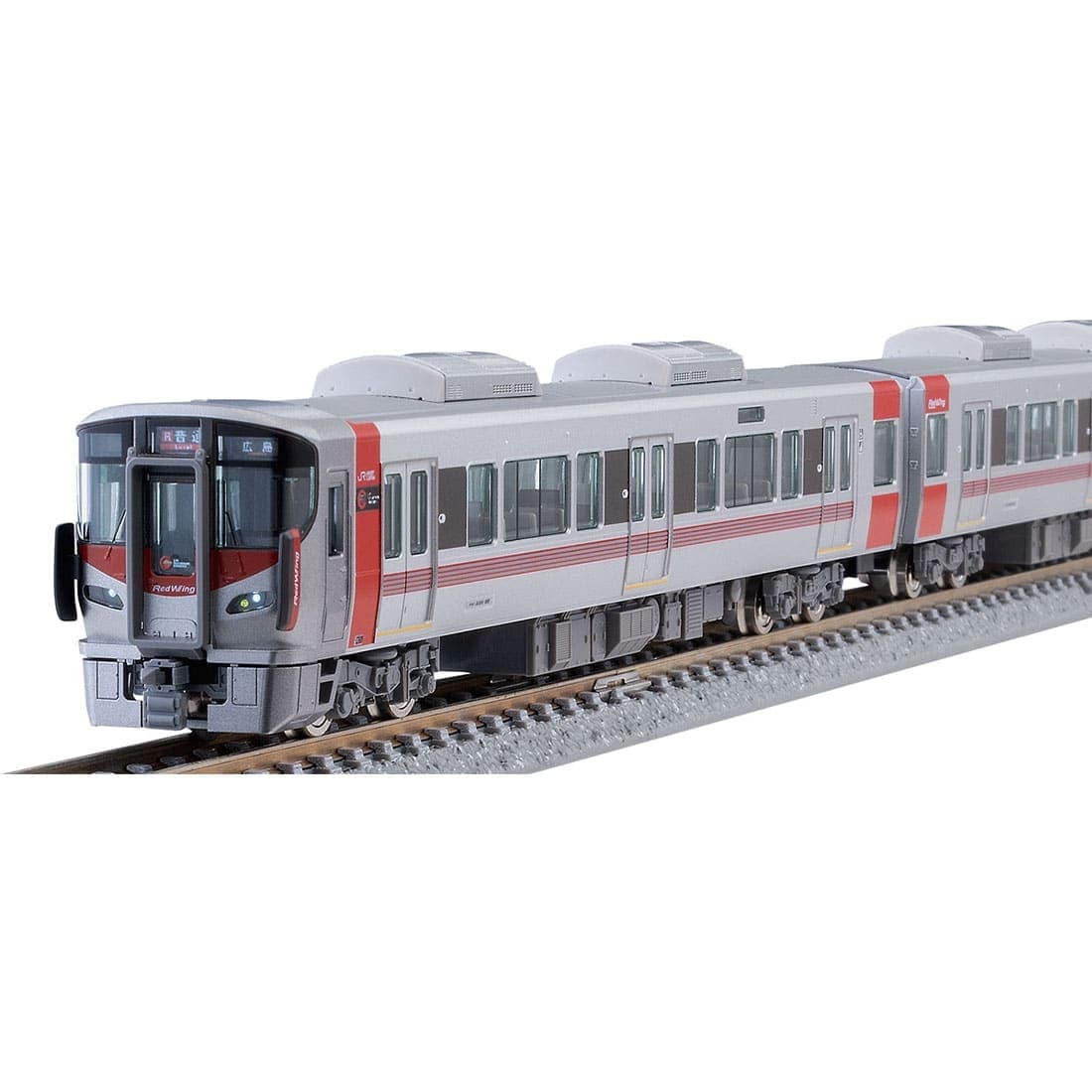 JR 227系近郊電車(Red Wing・3両)増結セット(97213)｜車両セット｜限定