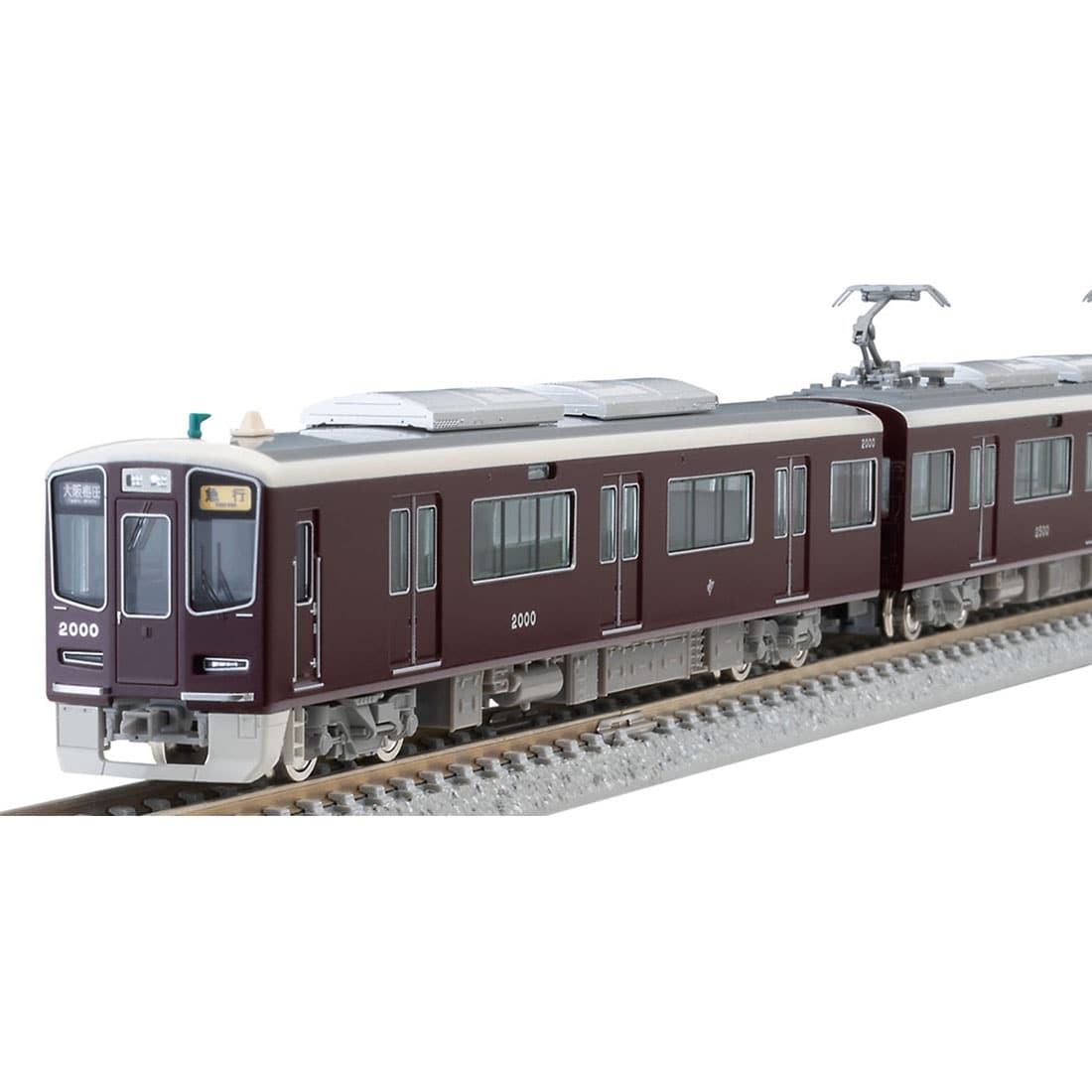 TOMIX 阪急電鉄 新2000系（宝塚線・第1編成）基本セット＋増結セット 阪急電鉄 新2000系（宝塚線・第1編成）基本セット: トミックス